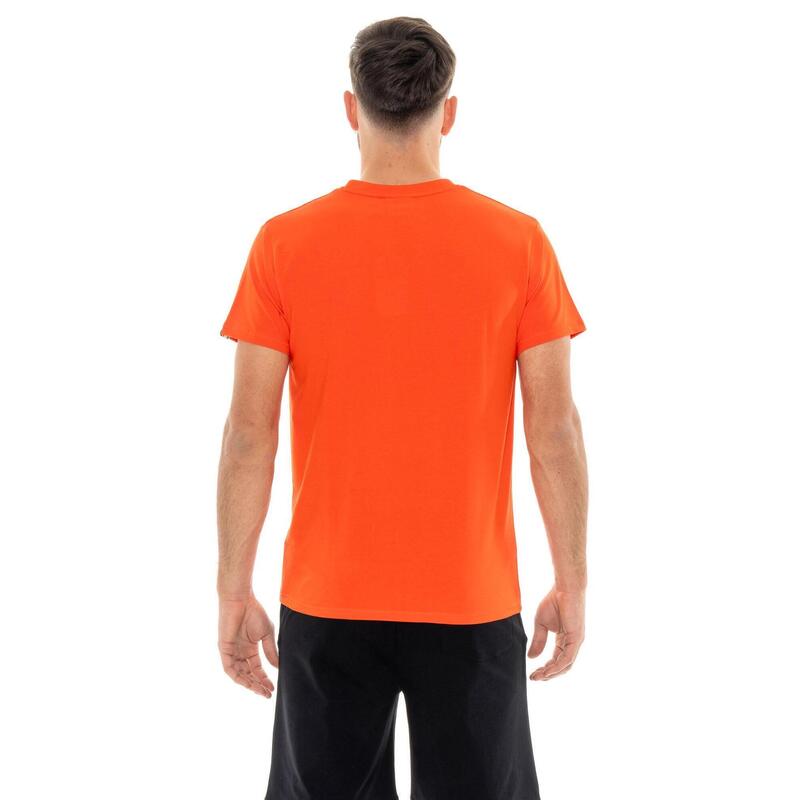 Tricou Leone Basic pentru bărbați cu mânecă scurtă din bumbac