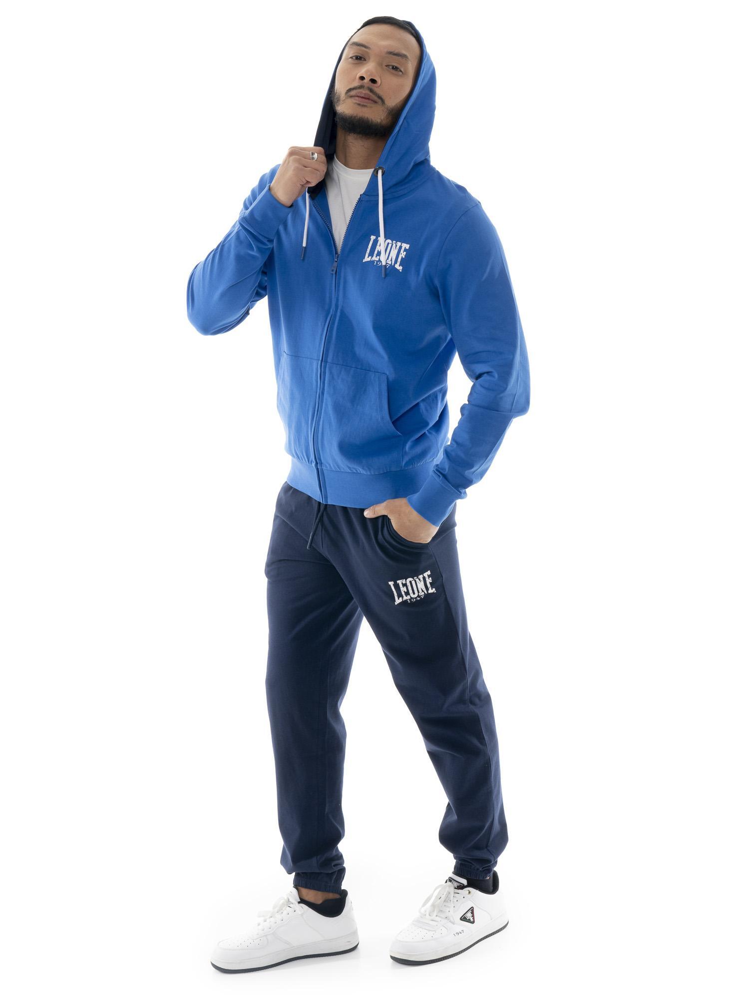 Conjunto de treino masculino Leone 1947 Apparel, algodão não escovado, capuz 5/5