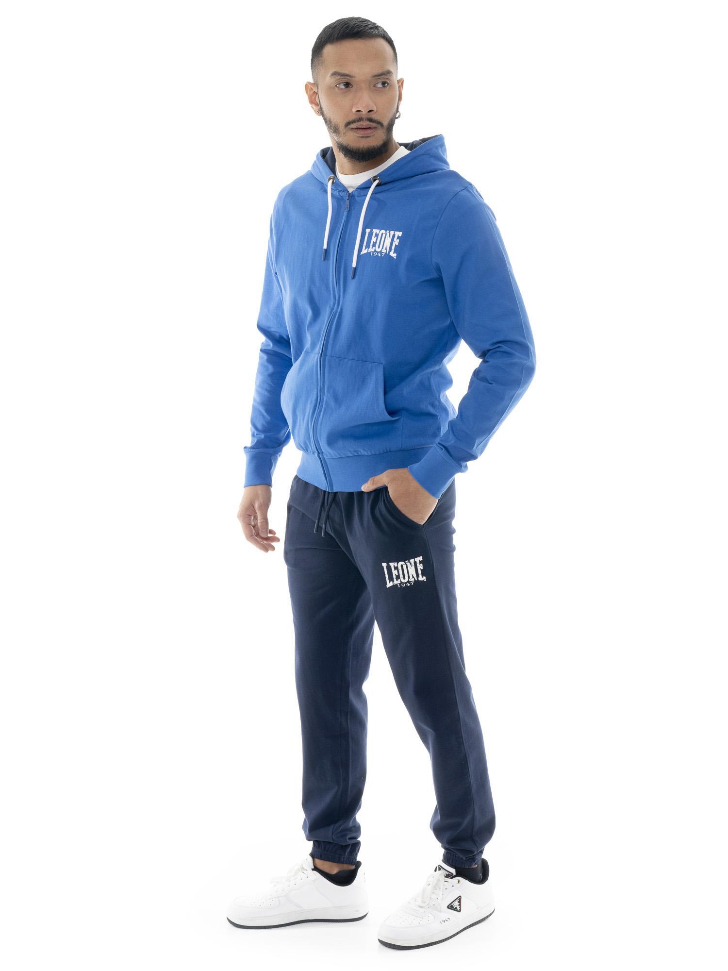 Conjunto de treino masculino Leone 1947 Apparel, algodão não escovado, capuz 2/5