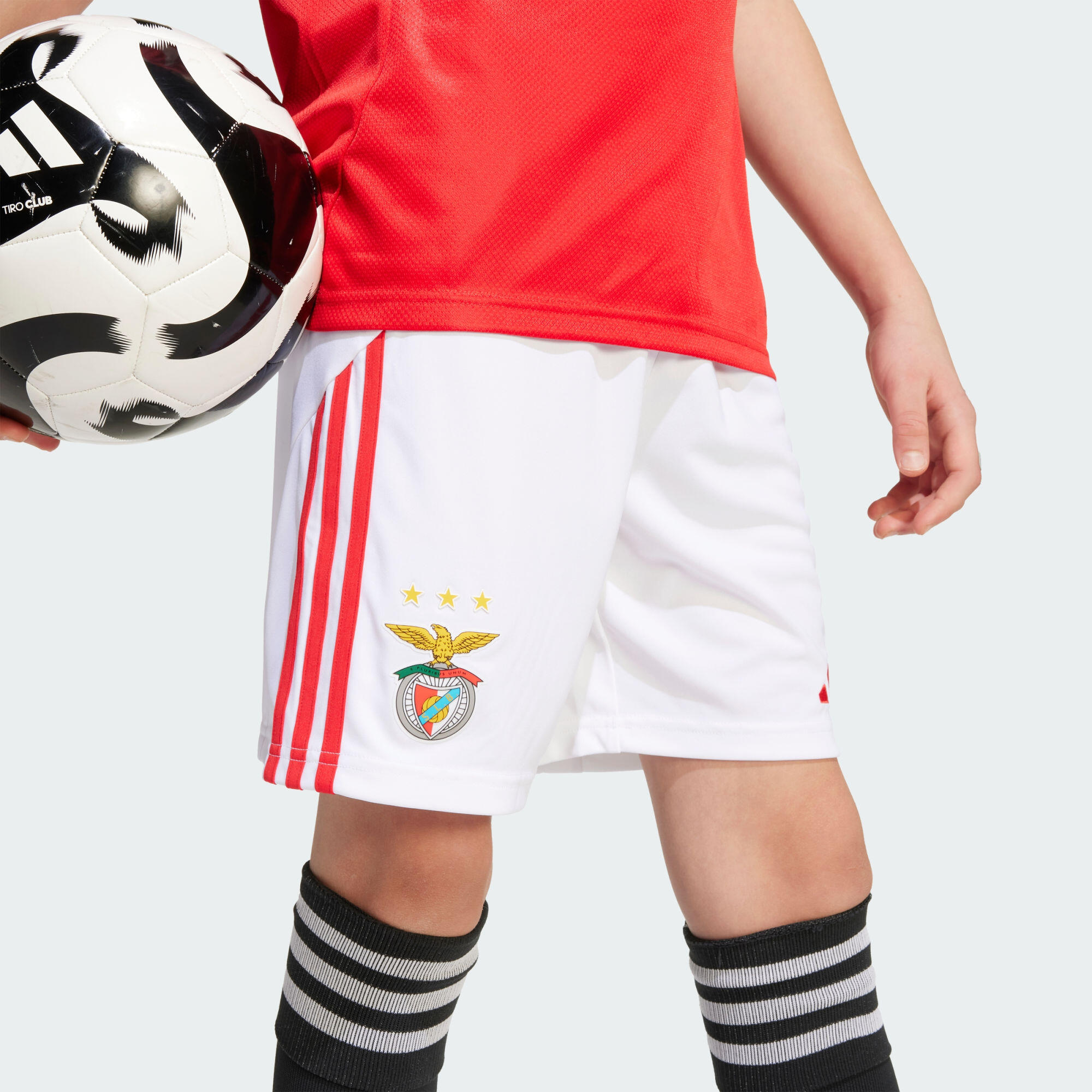 Benfica Lissabon 25/26 Kids Heimshorts 5/5
