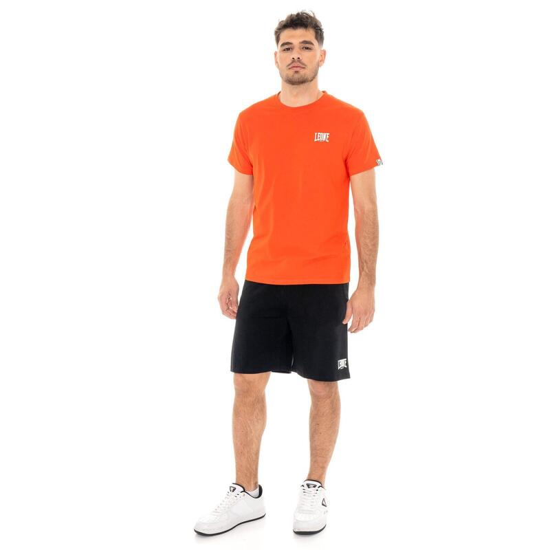 Tricou Leone Basic pentru bărbați cu mânecă scurtă din bumbac