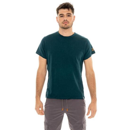 Koszulka z bawełna na siłownia na czas wolny