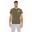 Tricou Leone Basic pentru bărbați cu mânecă scurtă din bumbac