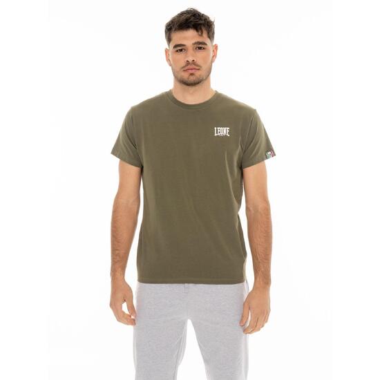 Koszulka z bawełna na siłownia na czas wolny