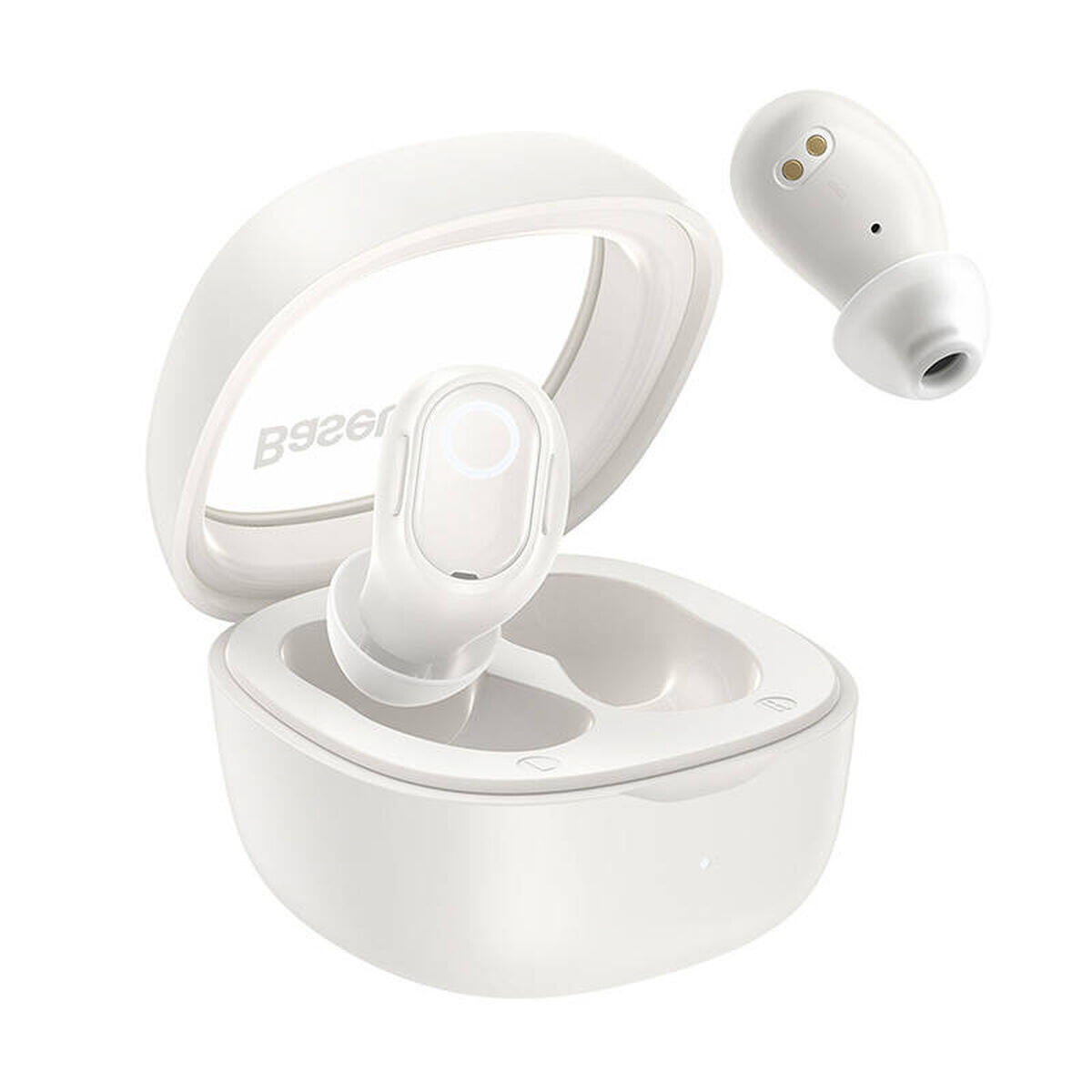 Căști Baseus WM02white Bluetooth