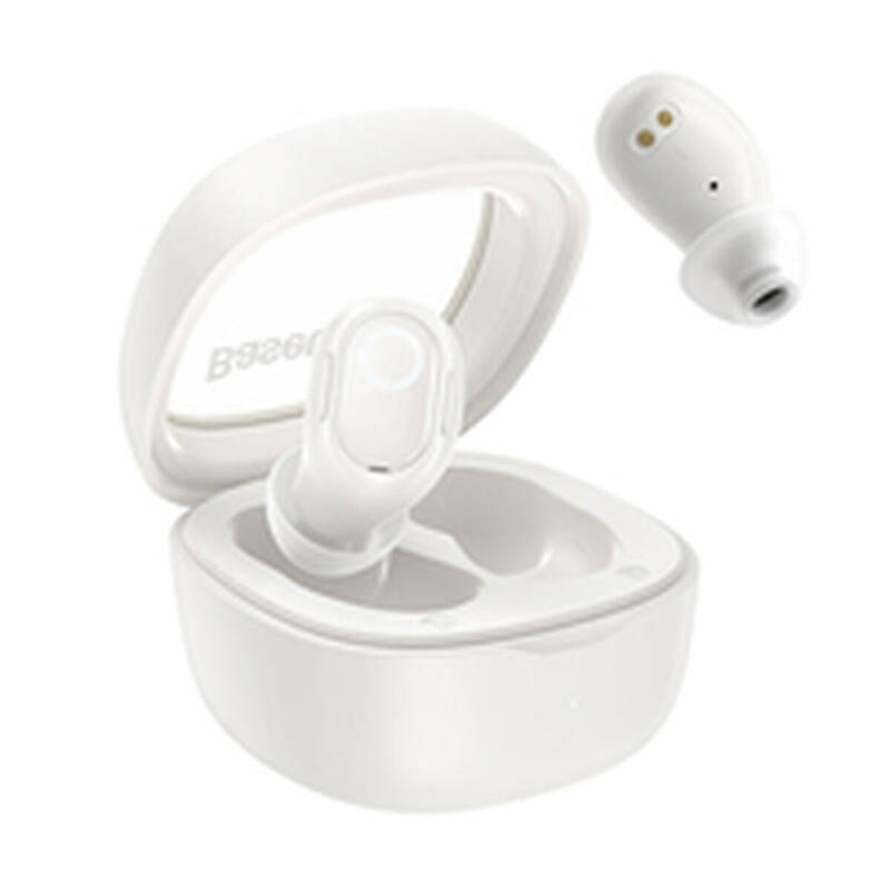 Căști Baseus WM02white Bluetooth