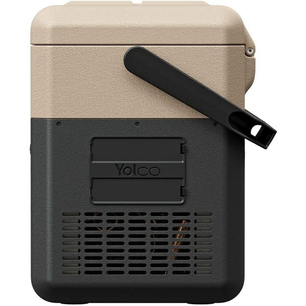Mini lodówka Yolco ET18 SAND Piasek 4/7