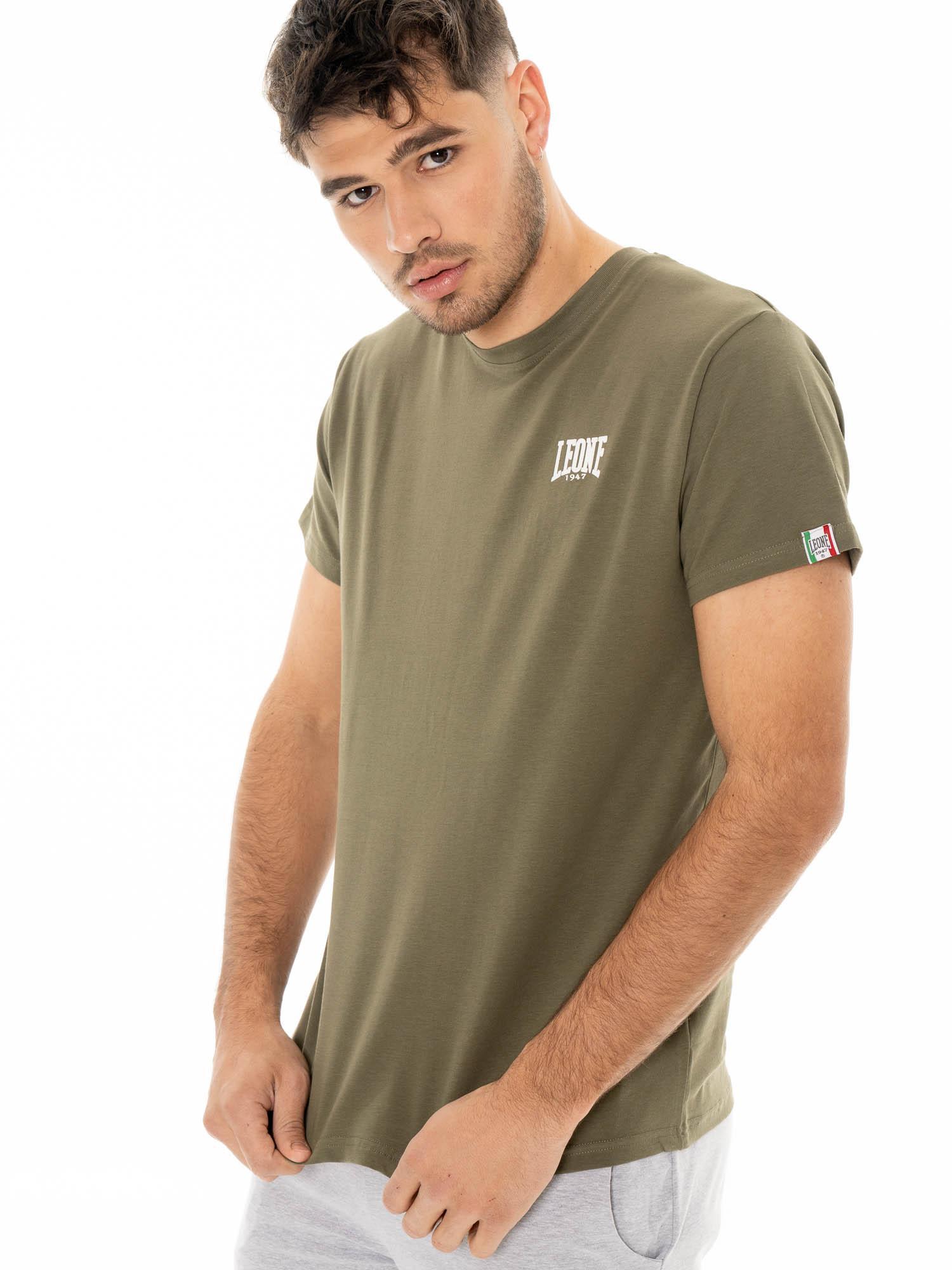 T-shirt homme manches courtes en coton Leone Basic 5/7