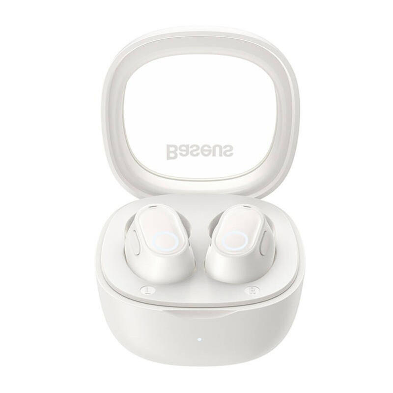 Căști Baseus WM02white Bluetooth