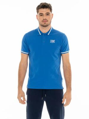 Herenpoloshirt met leone basic-kraag