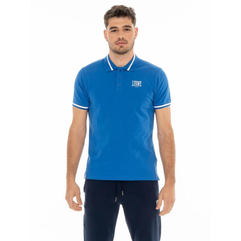 Tricou polo Leone Basic pentru bărbați cu guler