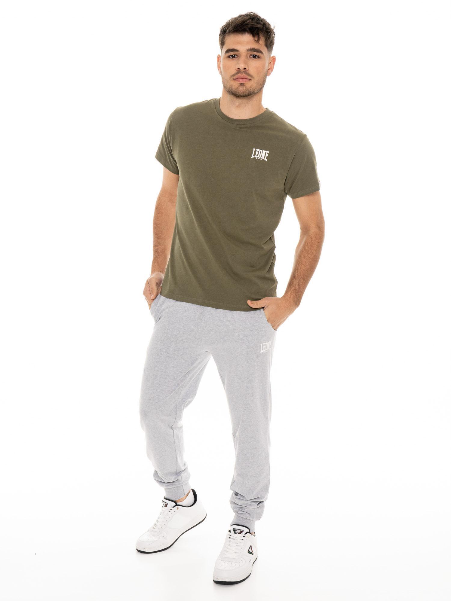 T-shirt homme manches courtes en coton Leone Basic 2/7