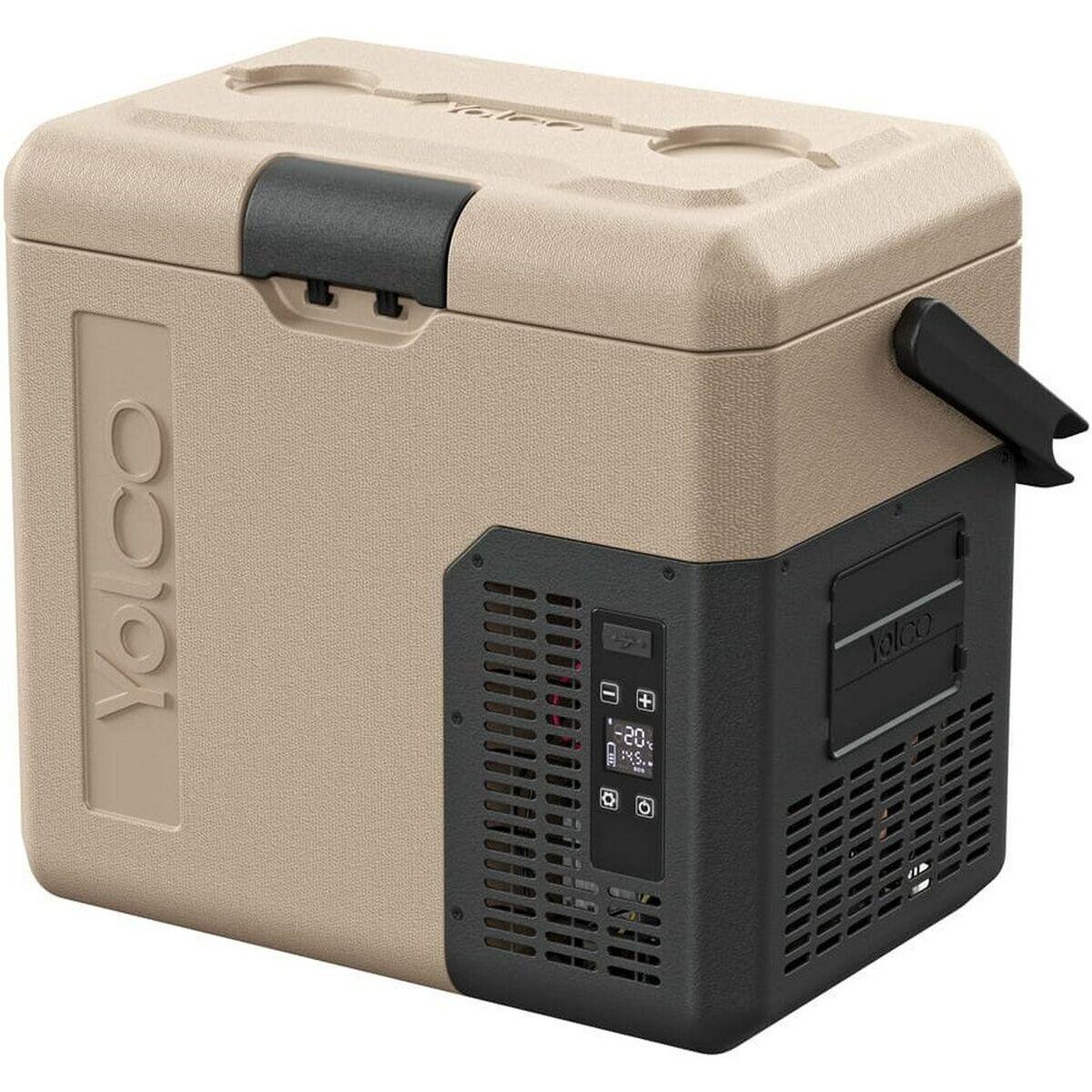 Mini lodówka Yolco ET18 SAND Piasek
