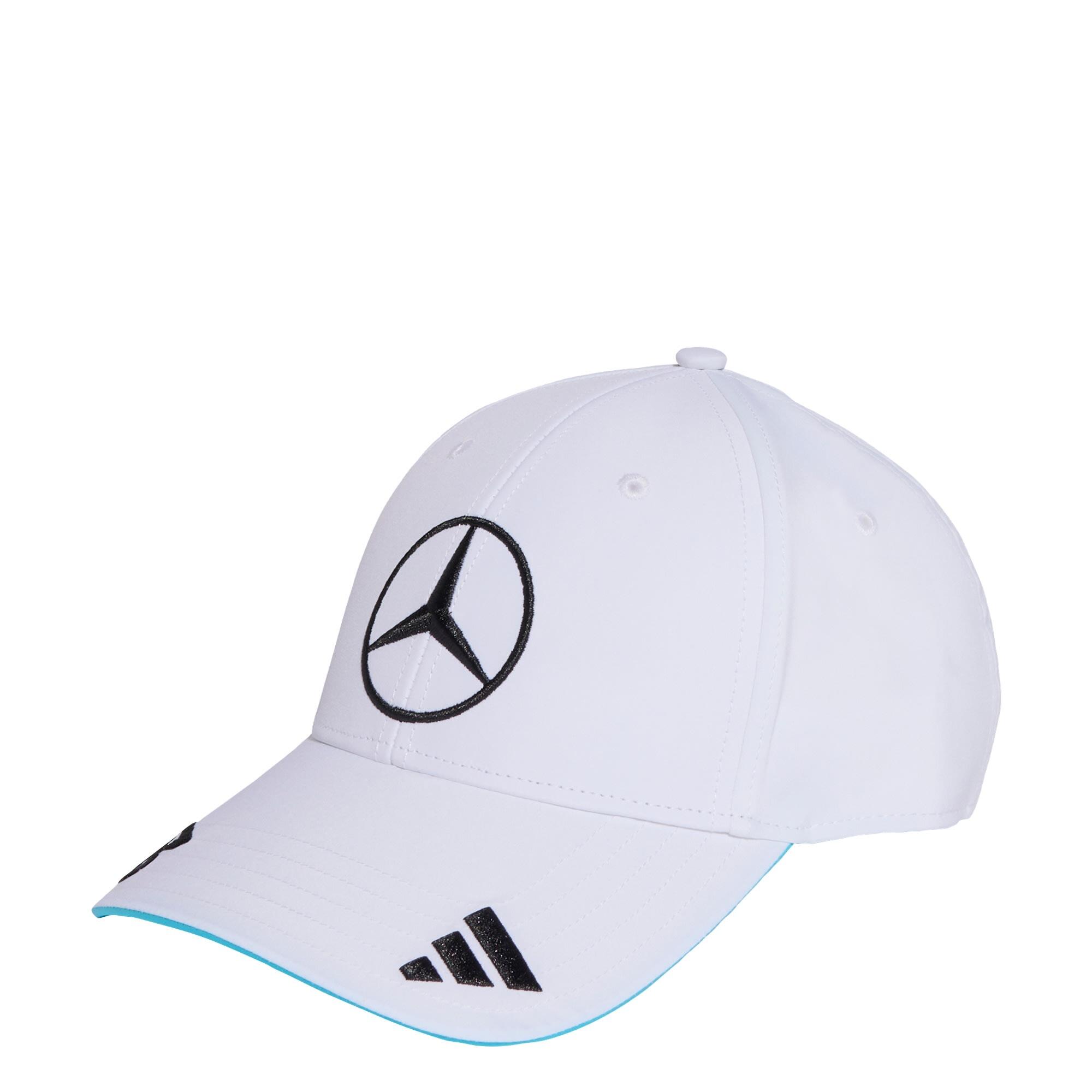 Adidas - Mercedes - Amg Petronas Formula One Team George Russell Casquette - Chapeau - Blanc - 36 Xs - Decathlon