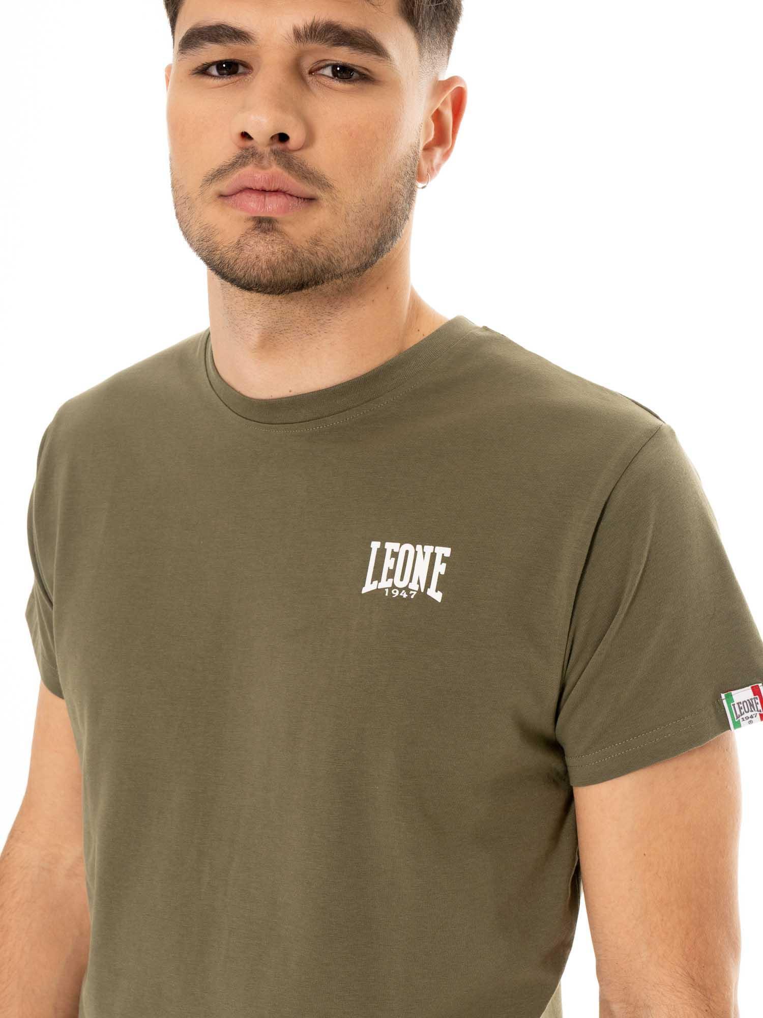 T-shirt homme manches courtes en coton Leone Basic 3/7