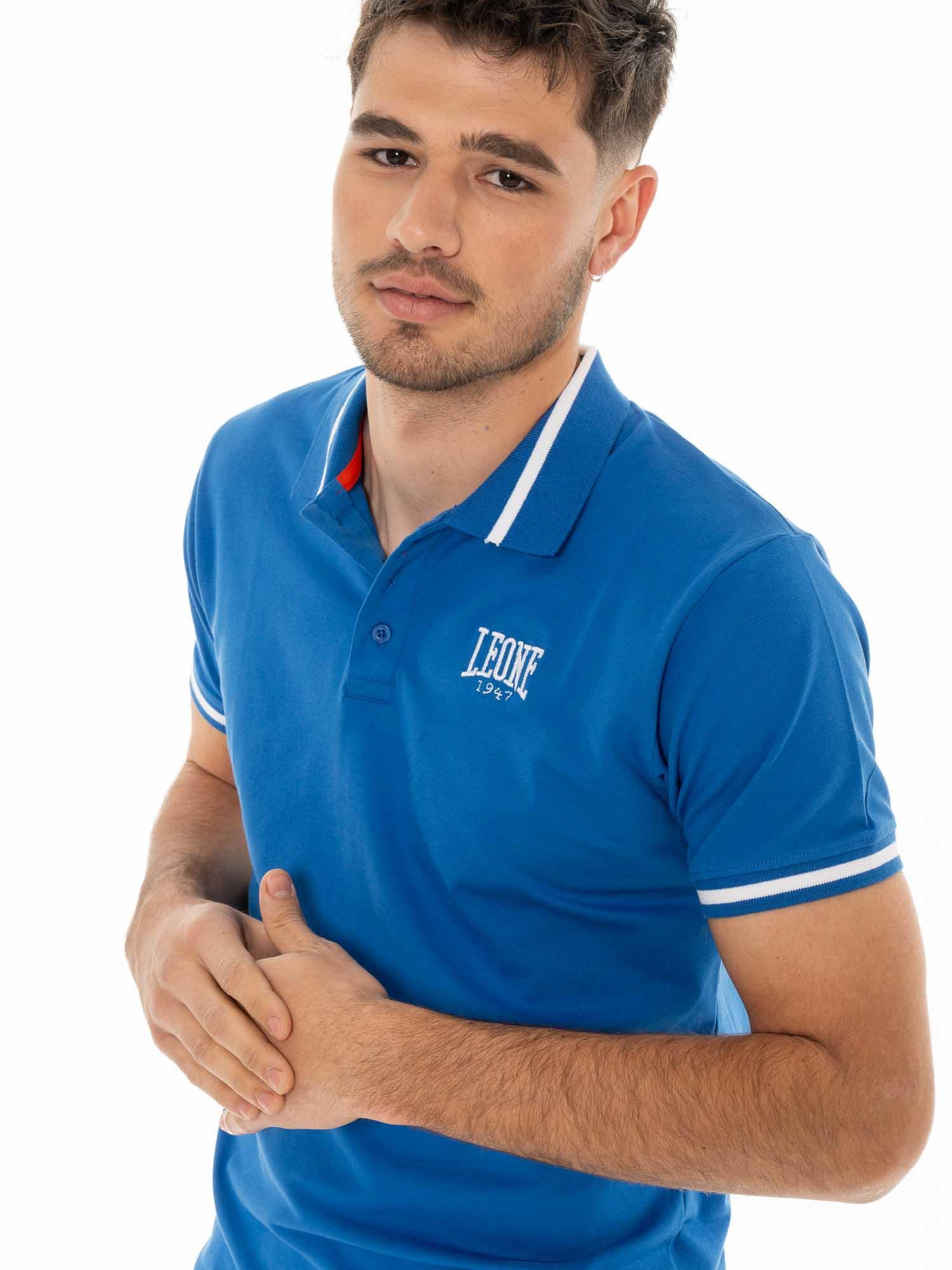 Polo da uomo con colletto Leone Basic 5/5