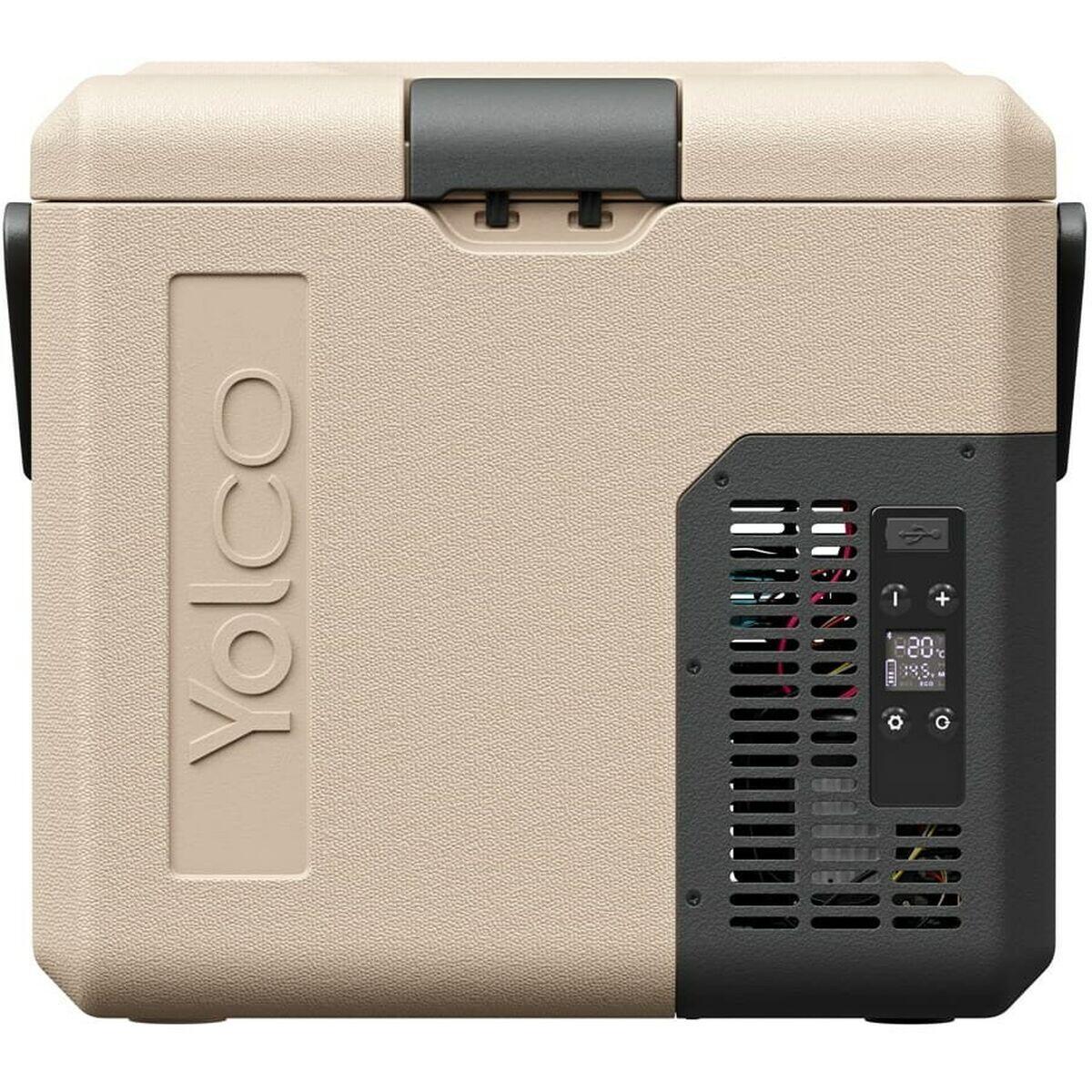 Mini lodówka Yolco ET18 SAND Piasek 2/7
