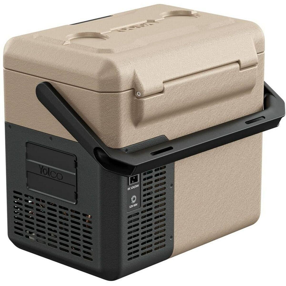 Mini lodówka Yolco ET18 SAND Piasek 3/7