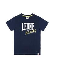 T-shirt Leone Denim Bleu en coton pour enfant