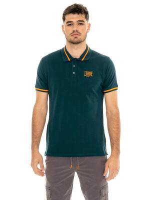 Herenpoloshirt met leone basic-kraag