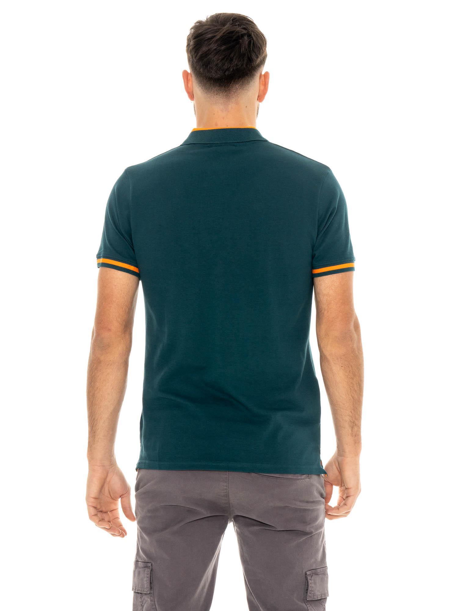 Polo da uomo con colletto Leone Basic 4/5