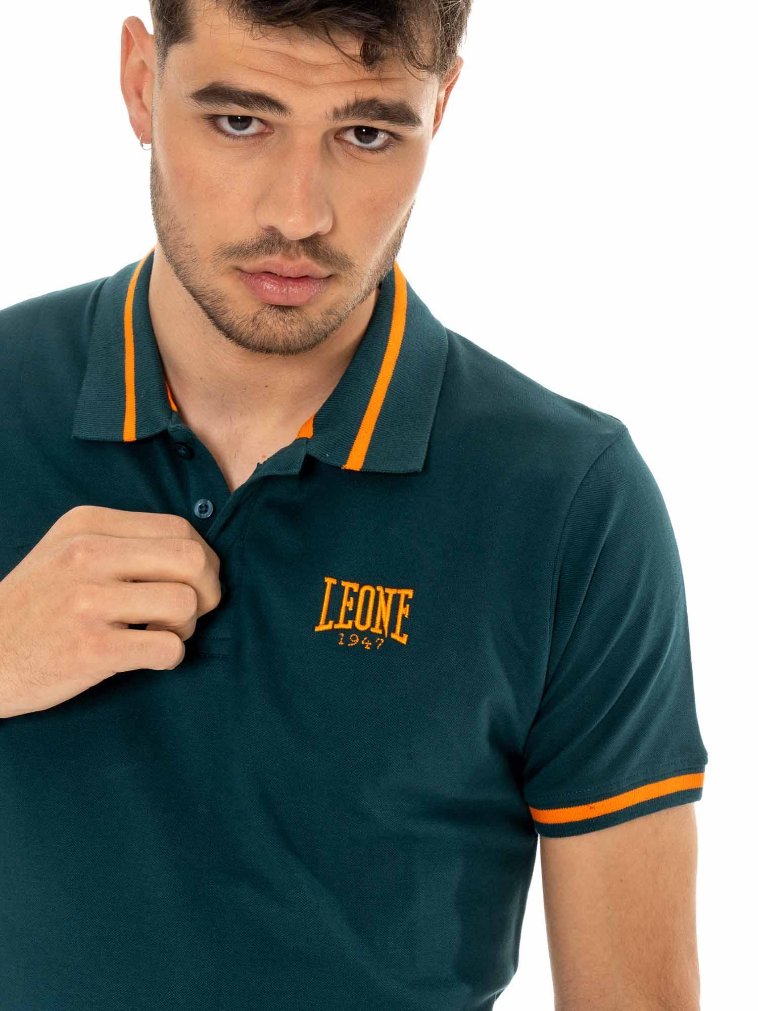 Polo da uomo con colletto Leone Basic 5/5