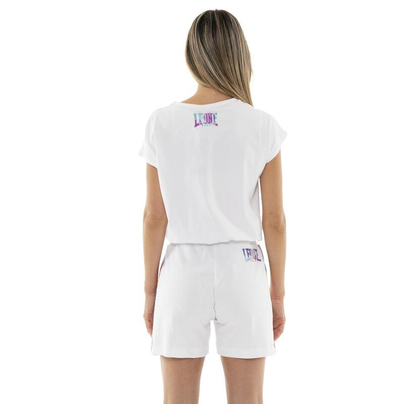 Tricou Leone Summer Bright pentru femei cu inserție de plasă