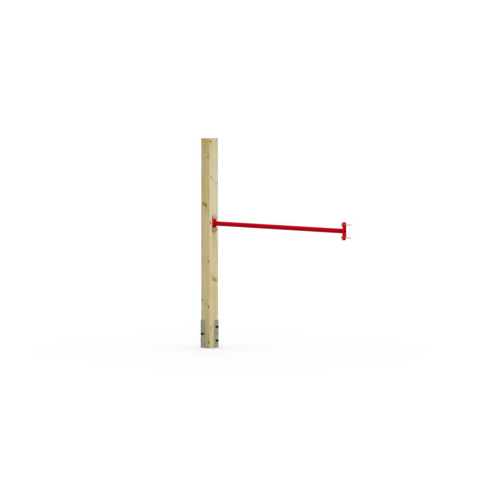 FIT Tumble 111 - Equipo de fitness al aire libre - rojo 5/7
