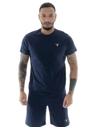 T-shirt à manches courtes homme Leone Patch