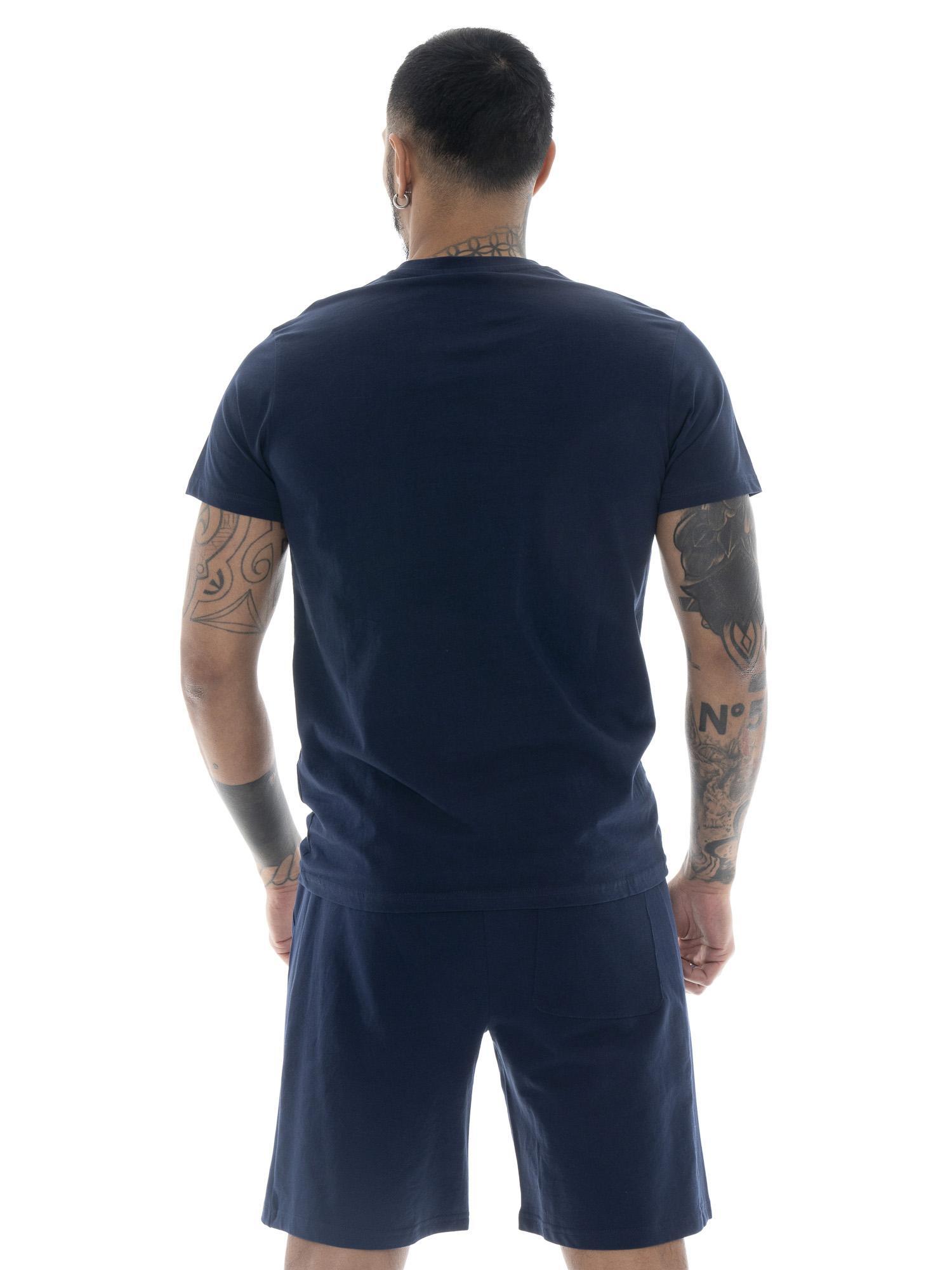 Camiseta de manga corta hombre Leone Patch 4/5