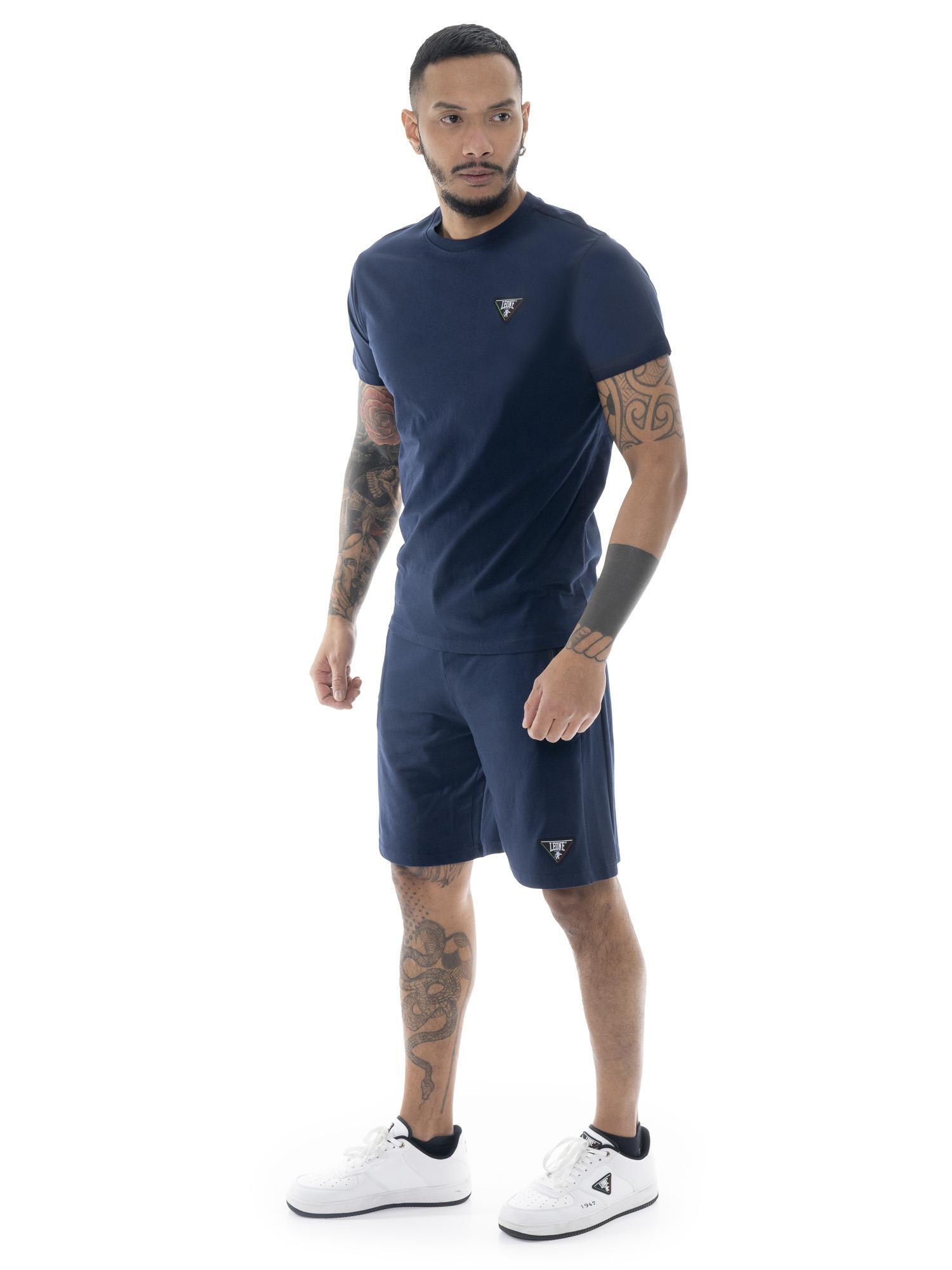 Camiseta de manga corta hombre Leone Patch 2/5