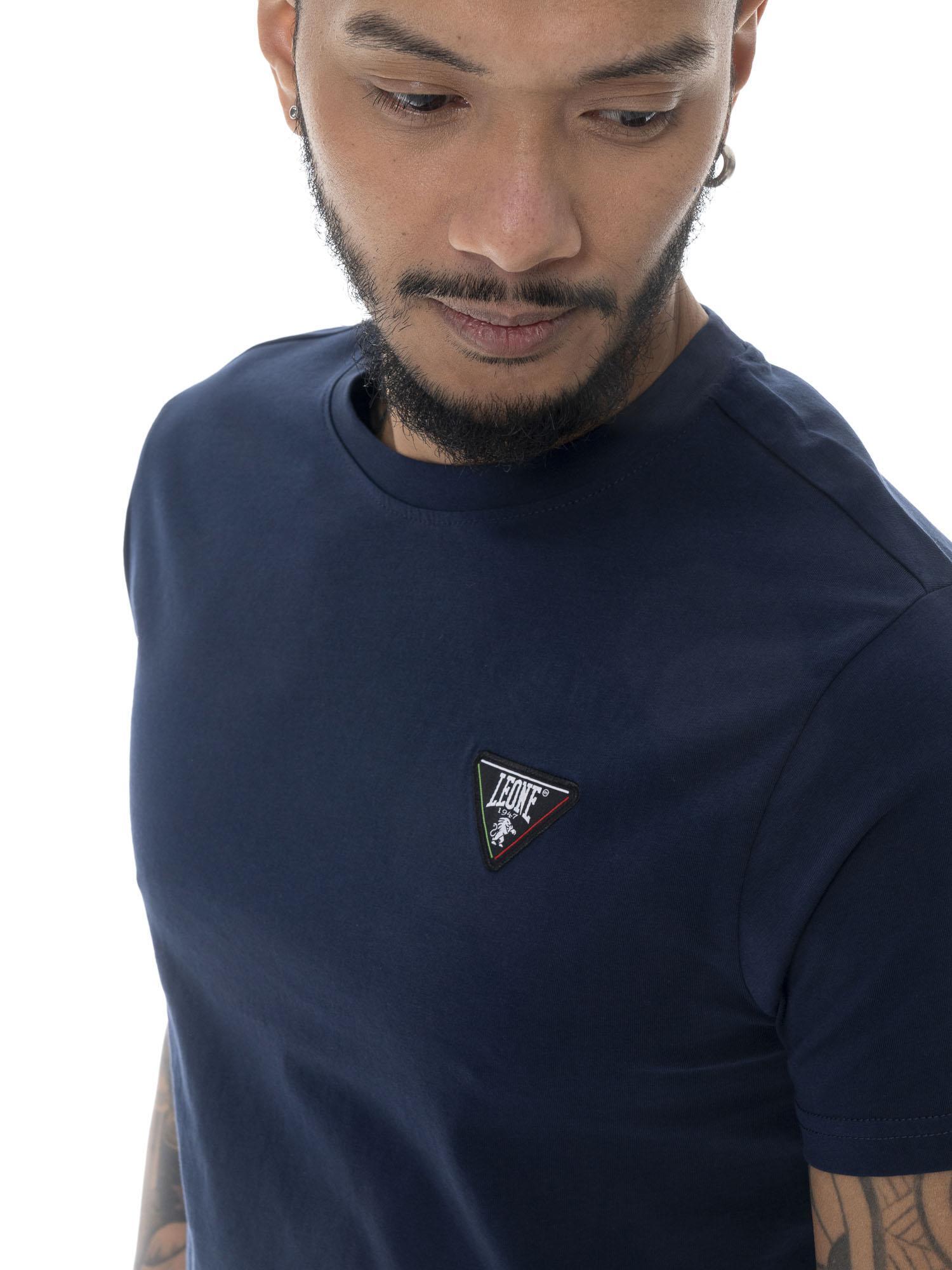 Camiseta de manga corta hombre Leone Patch 3/5