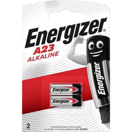 Batteries Energizer E23A 2 Unités