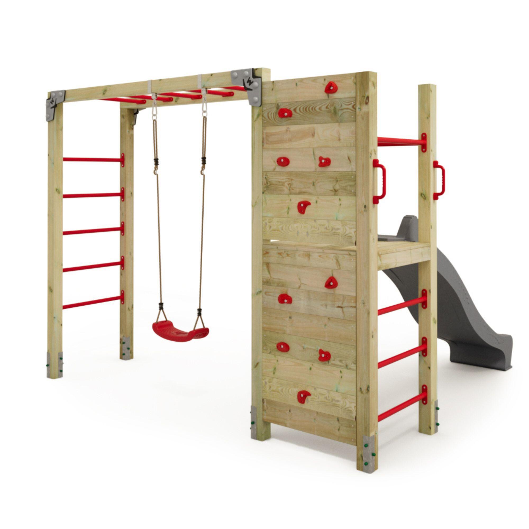 FIT CROSS 662 - Máquina de fitness para exterior - rojo 4/6