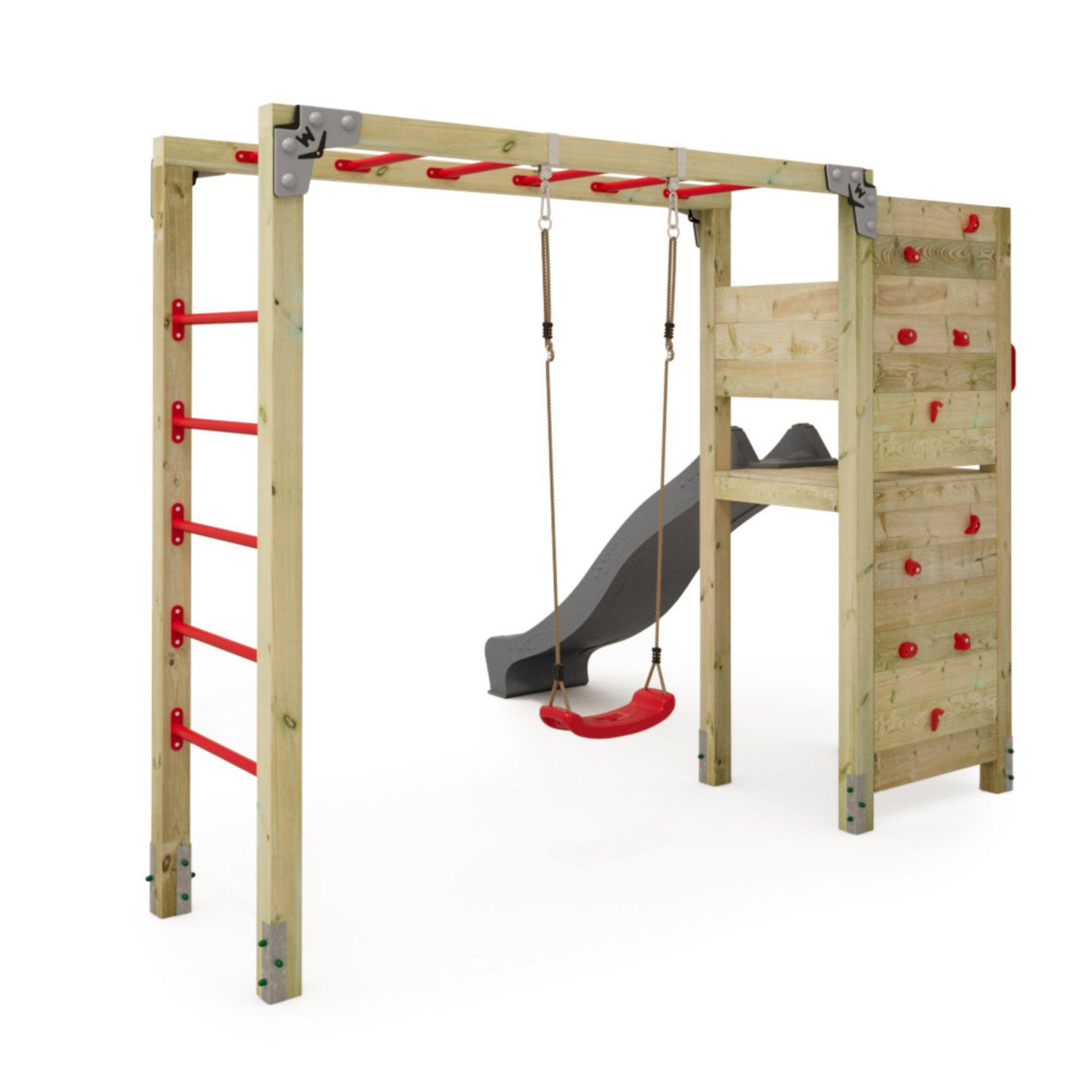 FIT CROSS 662 - Máquina de fitness para exterior - rojo 3/6