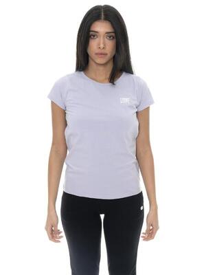 T-shirt da donna con logo lato cuore Leone Basic