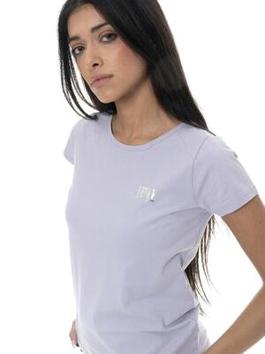 T-shirt da donna con logo lato cuore Leone Basic