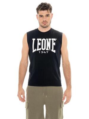 Leone 1947 apparel mouwloos heren-t-shirt