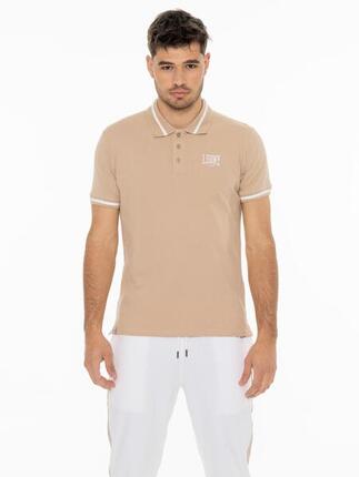 Polo homme col Leone Basic
