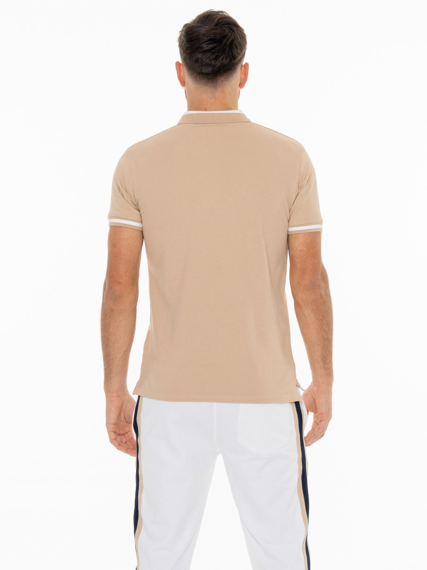Polo da uomo con colletto Leone Basic 4/5