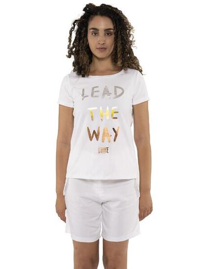 T-shirt da donna Leone Chic Gold