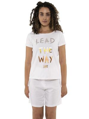 Leone chic gold dames t-shirt