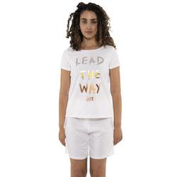 T-shirt femme Leone Chic Or