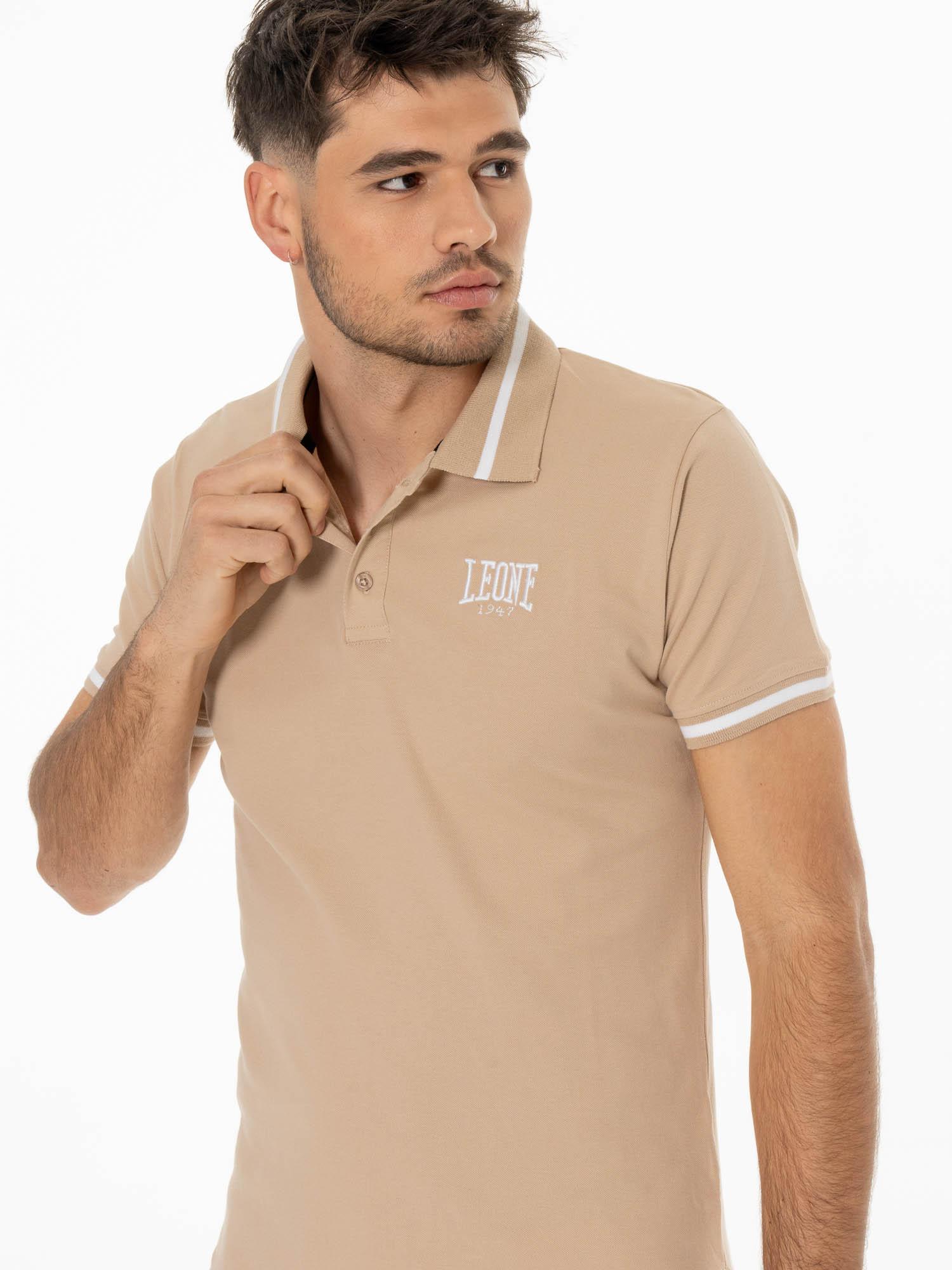 Polo da uomo con colletto Leone Basic 5/5