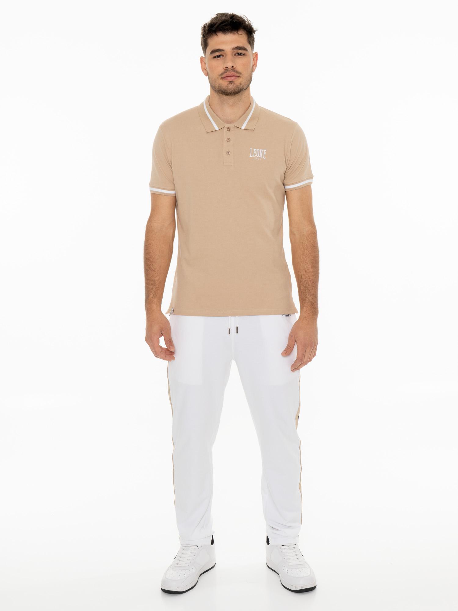 Polo da uomo con colletto Leone Basic 2/5