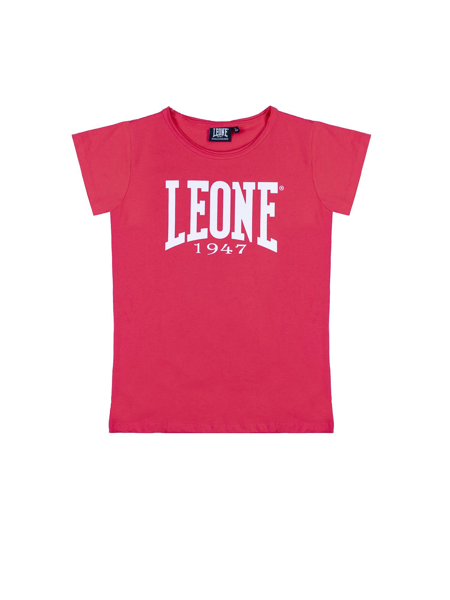 Tricou sport Leone din bumbac pentru fete