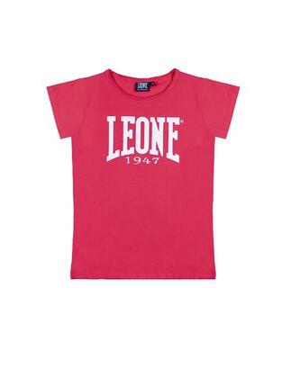 Leone T-shirt sportif en coton pour fille