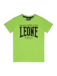 T-shirt enfant en coton Leone Boxe