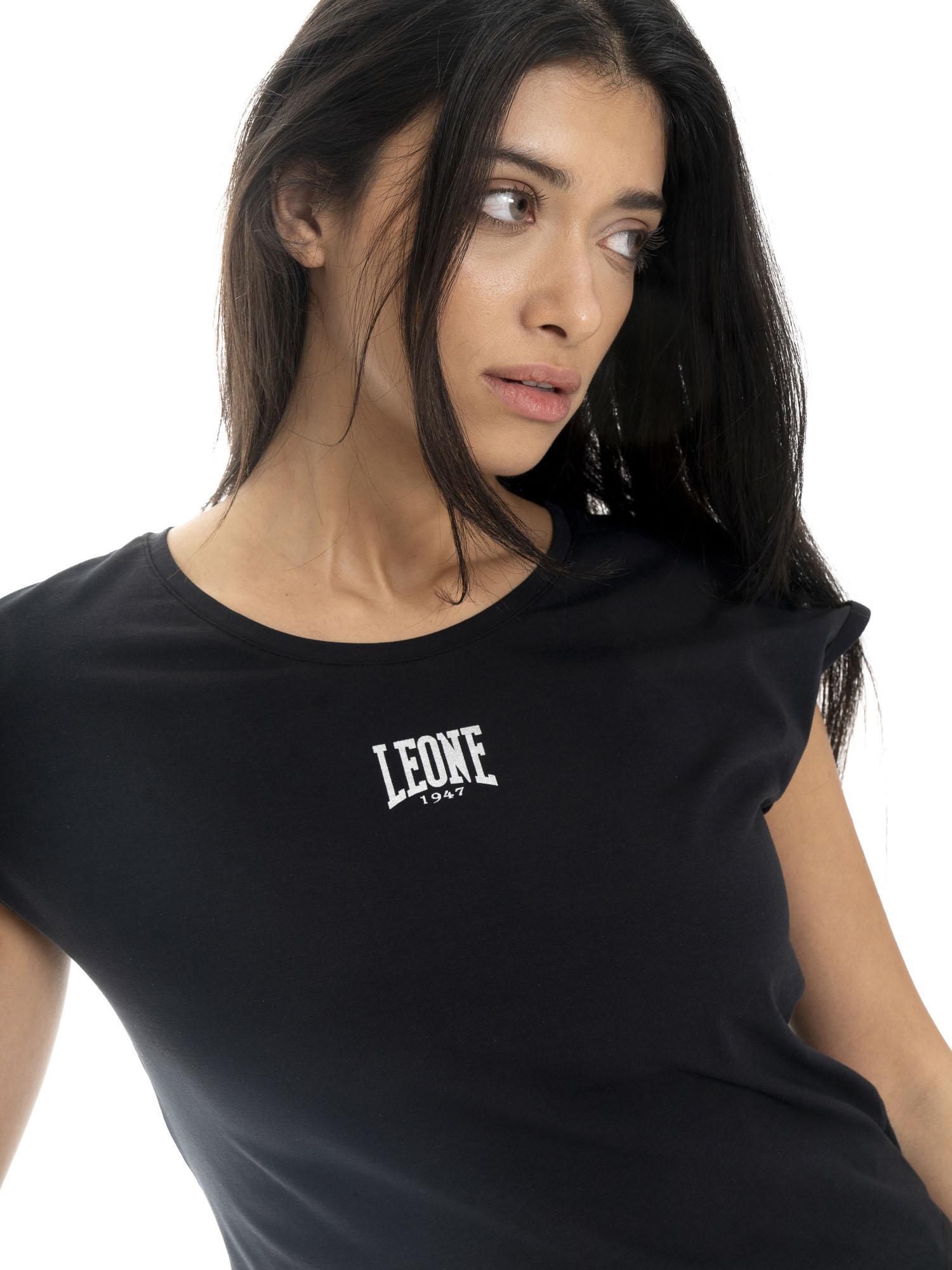 Leone Spring Vibes dames t-shirt met korte mouwen 5/7