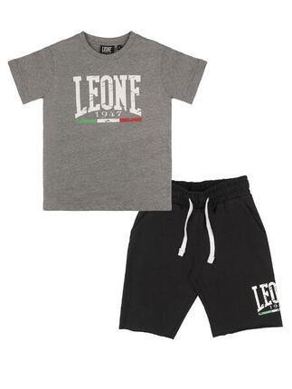 Ensemble enfant composé d'un t-shirt et d'un short en coton Leone Original